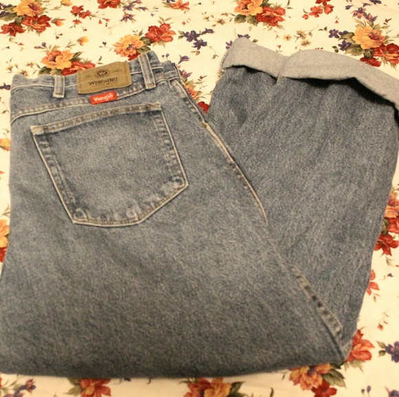 oversize jeans